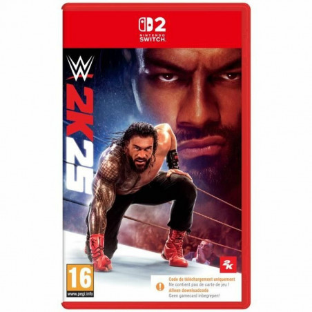 Videospiel für Switch 2K GAMES WWE 2K25