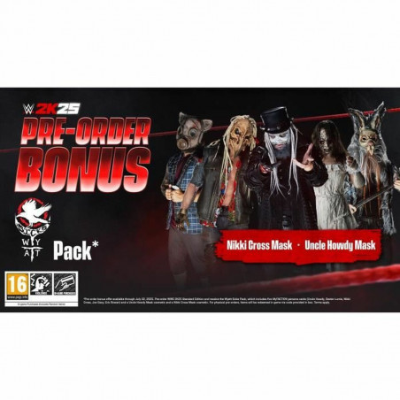 Jeu vidéo pour Switch 2K GAMES WWE 2K25