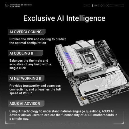 Carte Mère Asus LGA 1851