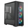 Caixa Semitorre ATX Cooler Master 520 Mesh Preto