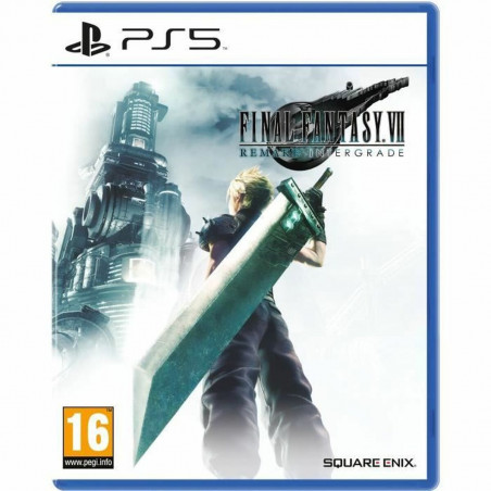 PlayStation 5 Video Game Square Enix Final Fantasy VII Remake Intergrade