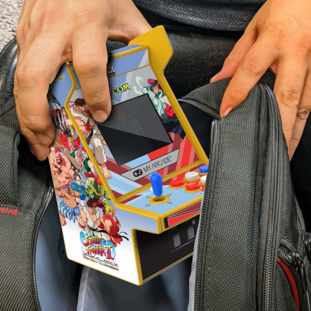 Tragbare Spielekonsole My Arcade Micro Player PRO - Super Street Fighter II Retro Games