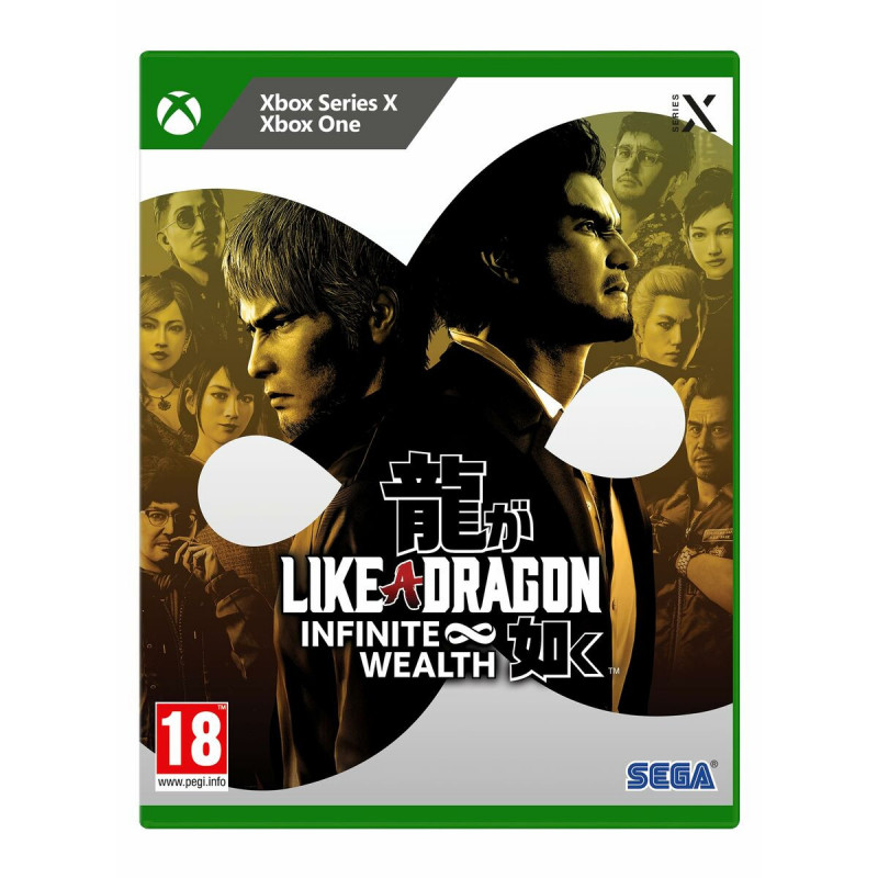Xbox One / Series X Videojogo SEGA Like a Dragon: Infinite Wealth (FR)