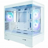 Case computer desktop ATX Zalman P30 Bianco