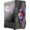 ATX Semi-Tower Gehäuse Aerocool Schwarz