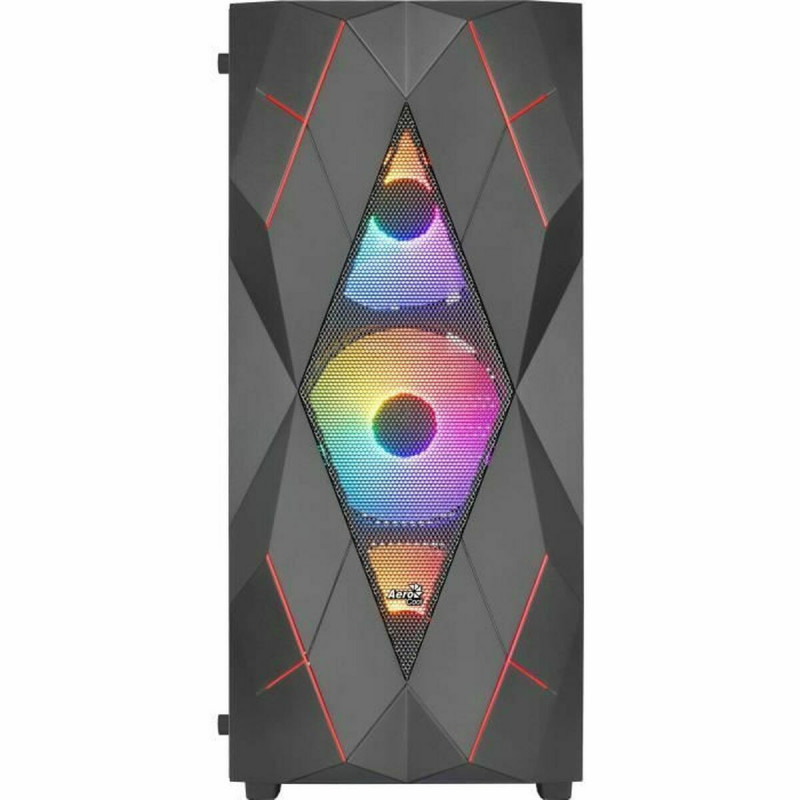 ATX Semi-tower Box Aerocool Black