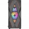 ATX Semi-Tower Gehäuse Aerocool Schwarz