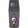 Caixa Semitorre ATX Aerocool Preto