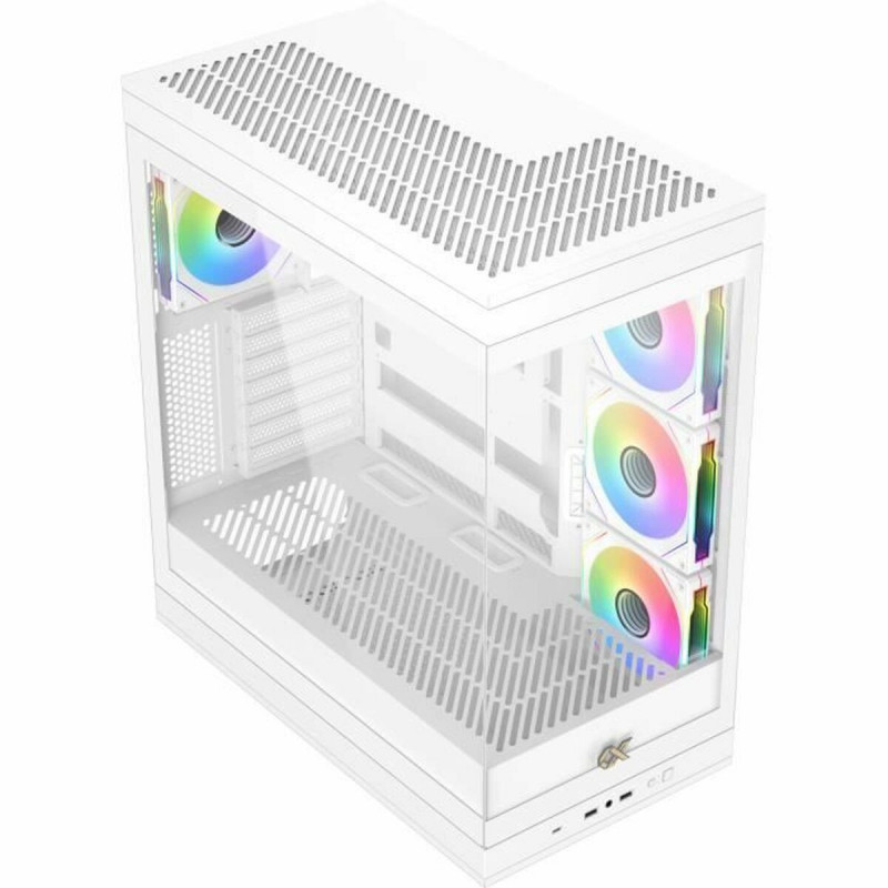 Caja Semitorre ATX XIGMATEK Meta Arctic