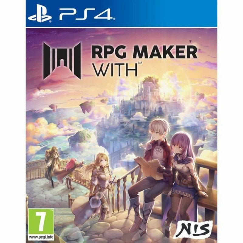 PlayStation 4 Videospiel Microids Rpg Maker con