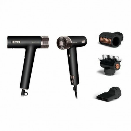 Secador de Cabelo Shark Preto