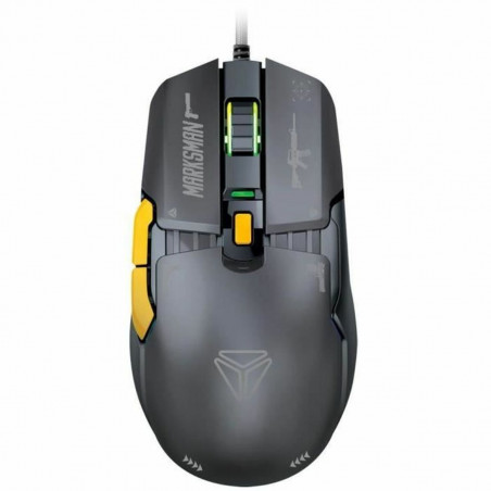 Mouse Yenkee MARKSMAN - YMS 3600BK Black 3600 DPI