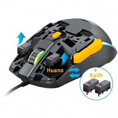 Souris Yenkee MARKSMAN - YMS 3600BK Noir 3600 DPI