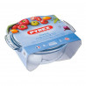 Cacerola con Tapa de Cristal Pyrex 118A000/5043 Transparente Vidrio