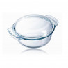 Kasserolle mit Glasabdeckung Pyrex 118A000/5043 Durchsichtig Glas
