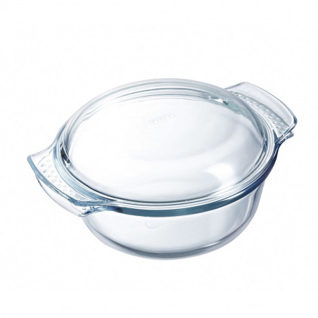 Cacerola con Tapa de Cristal Pyrex 118A000/5043 Transparente Vidrio