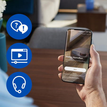 Robot Aspirapolvere Philips 4800 mAh