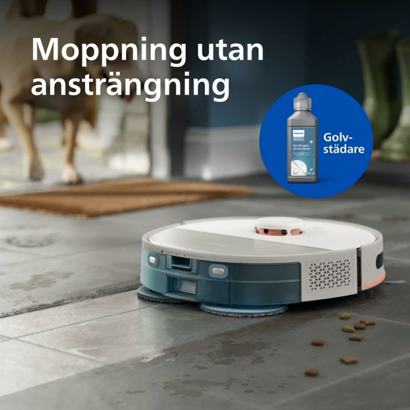 Aspirateur robot Philips 4800 mAh