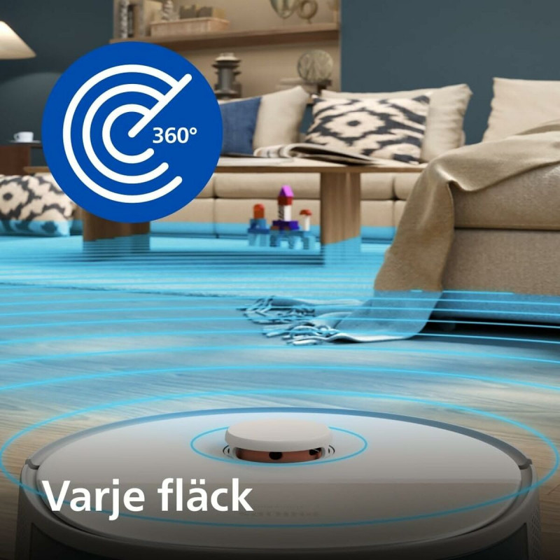 Aspirateur robot Philips 4800 mAh