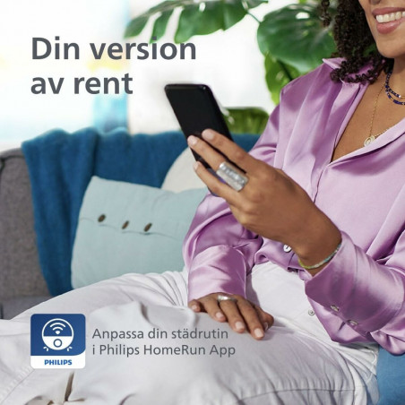 Aspirateur robot Philips 4800 mAh