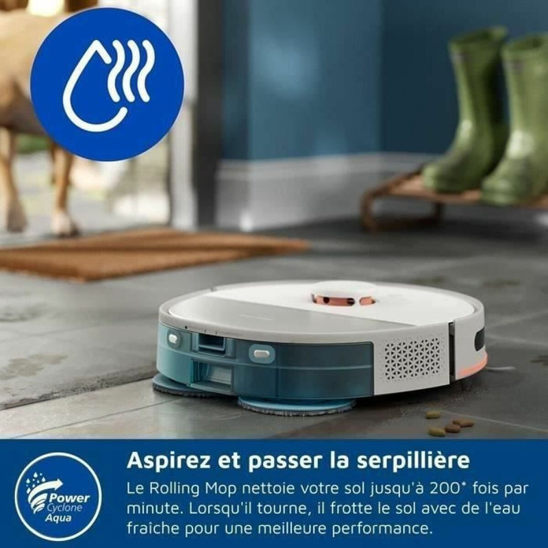 Aspirateur robot Philips 4800 mAh