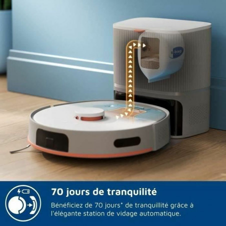 Robot Aspirador Philips 4800 mAh