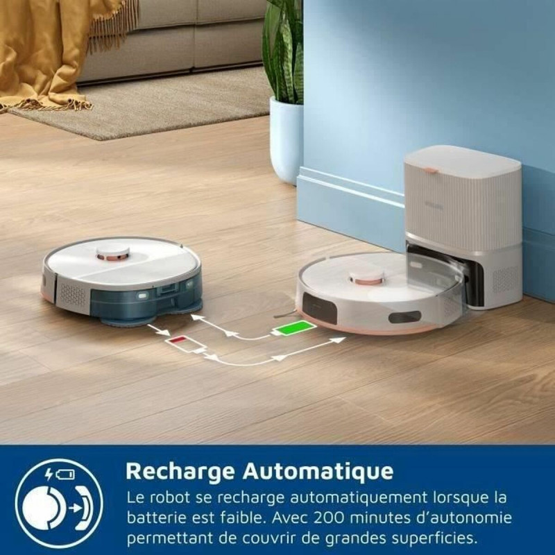 Robot Aspirador Philips 4800 mAh