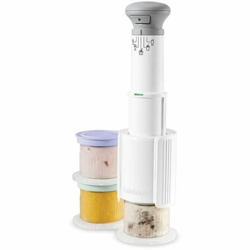 Sorbetière Cuisinart ICEFD10E Blanc Plastique 1 L 3,3 L 1L