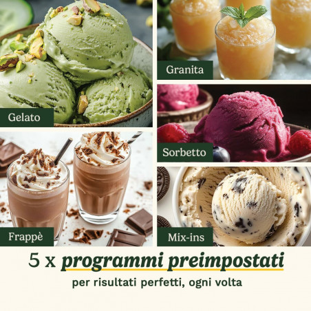 Geladeira Cuisinart ICEFD10E Branco Plástico 1 L 3,3 L 1L