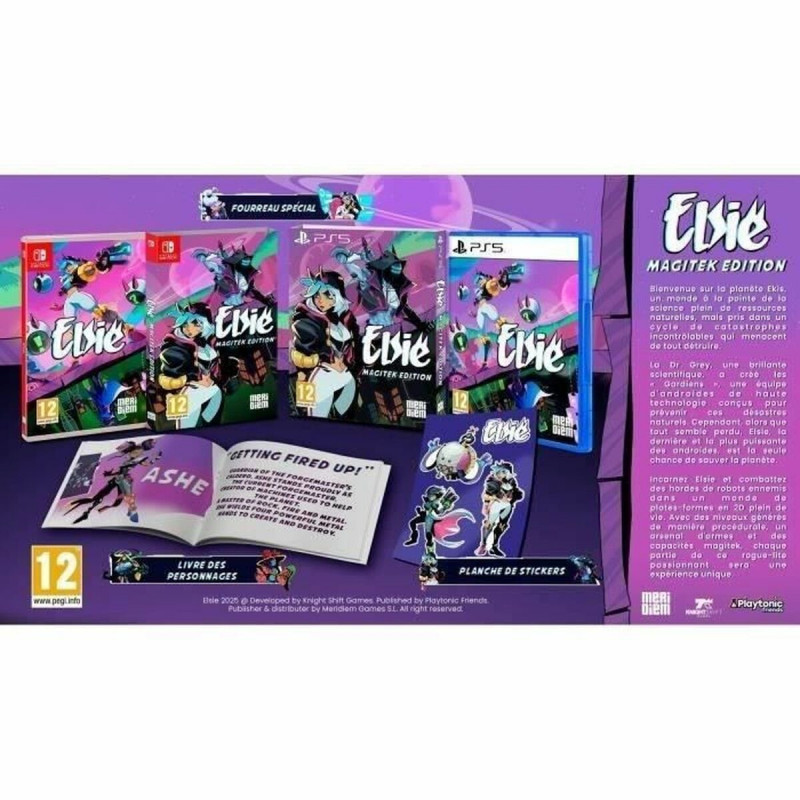 PlayStation 5 Video Game Microids Elsie - Edición Magitek