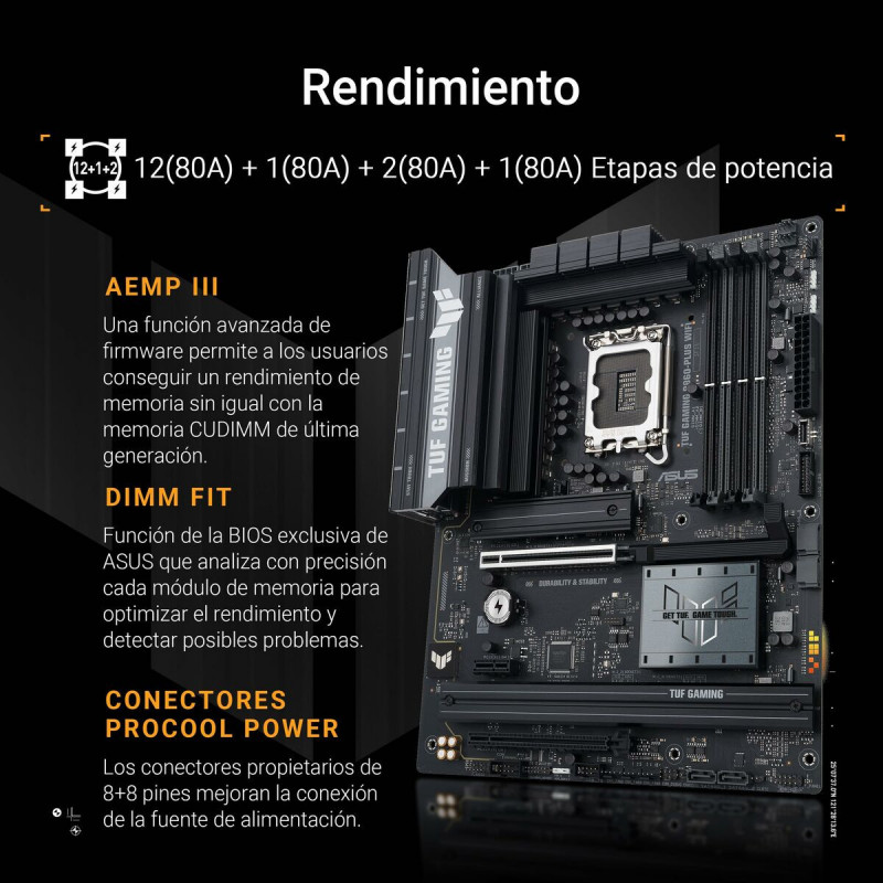 Motherboard Asus LGA 1851