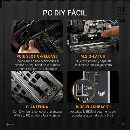 Placa Base Asus LGA 1851