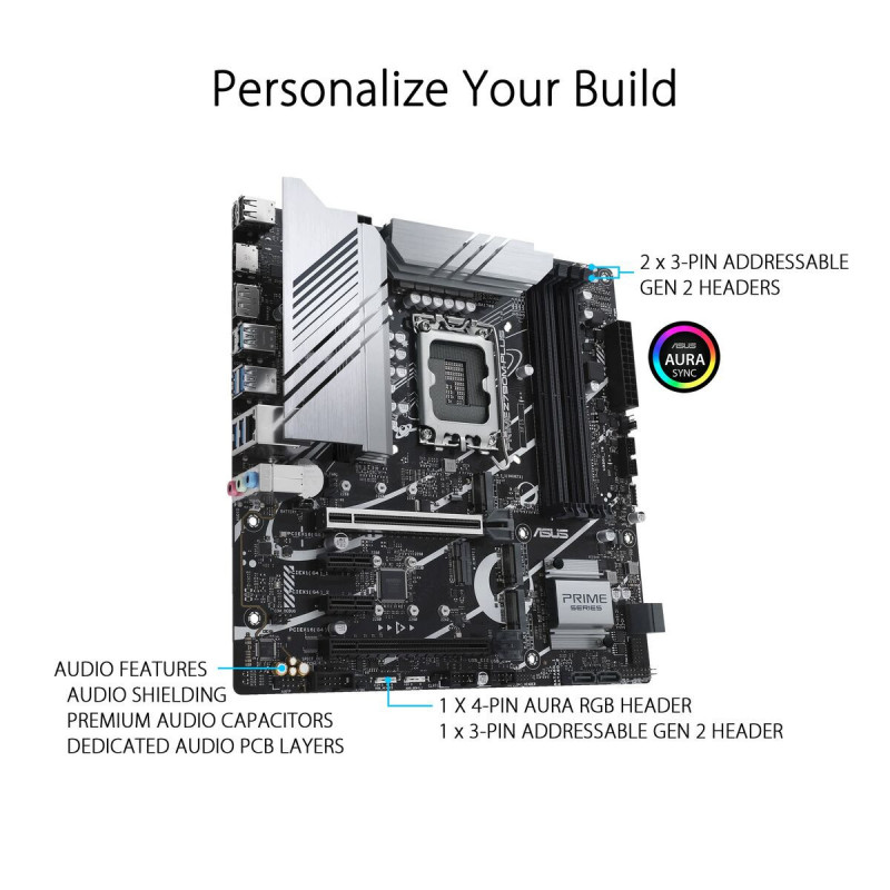 Scheda Madre Asus PRIME Z790M-PLUS LGA 1700