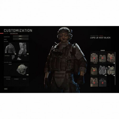 Consola de Jogos Portátil Just For Games Ready or Not : Day One