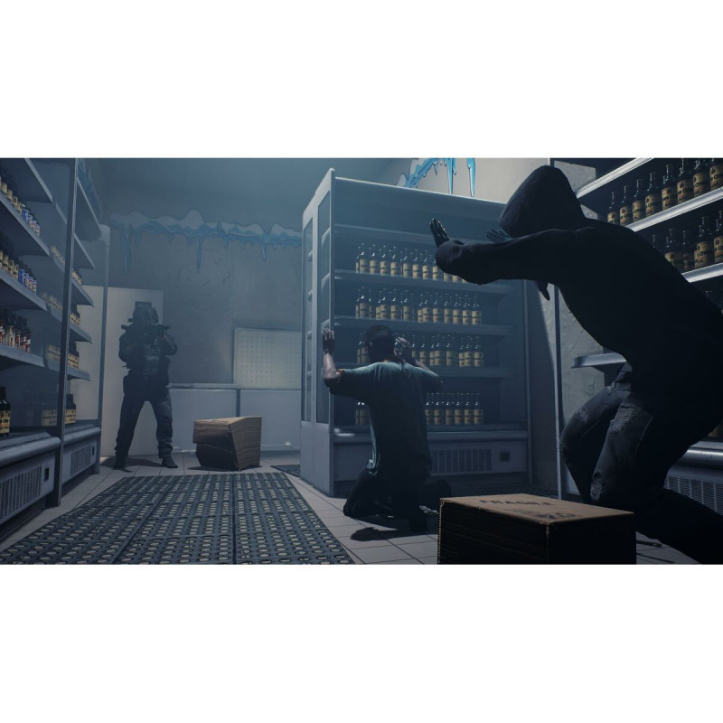 Console Portatile Just For Games Ready or Not : Day One