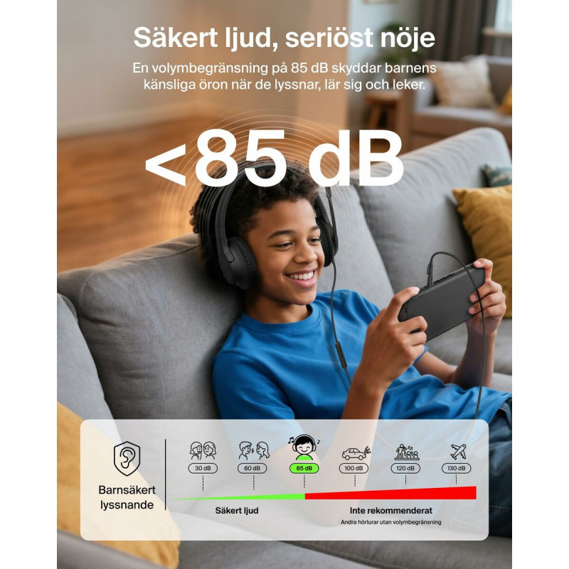 Kopfhörer Belkin Inspire Nintendo Switch 2