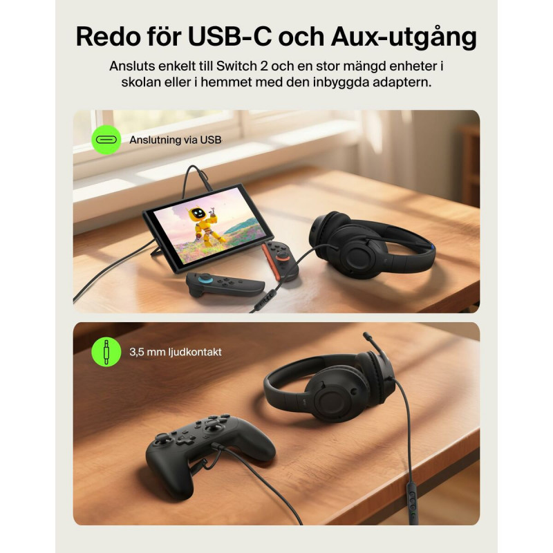 Kopfhörer Belkin Inspire Nintendo Switch 2