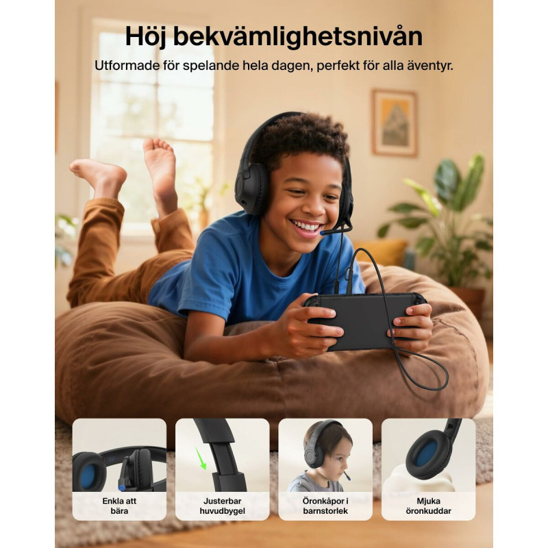 Auriculares Belkin Inspire Nintendo Switch 2