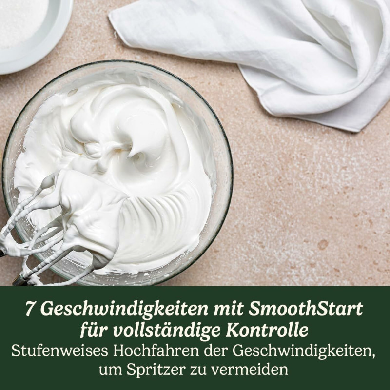 Handmixer Cuisinart HM7U/E POWER ADVANTAGE Weiß 200 W