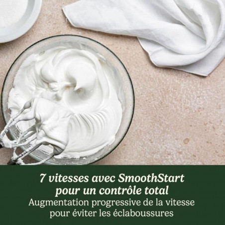 Hand Mixer Cuisinart HM7U/E POWER ADVANTAGE White 200 W