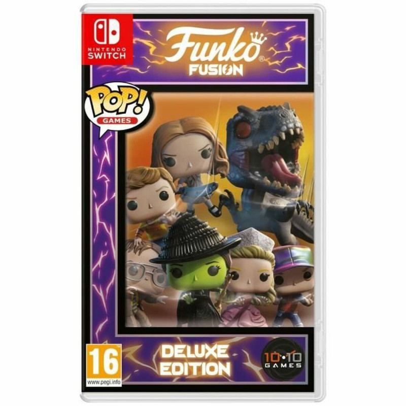 Videospiel für Switch Just For Games Funko Fusion Deluxe Edition