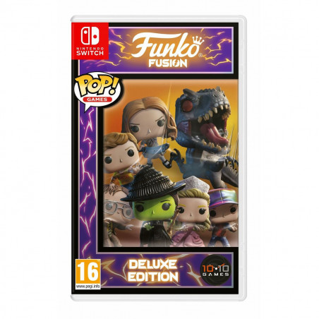 Videospiel für Switch Just For Games Funko Fusion Deluxe Edition