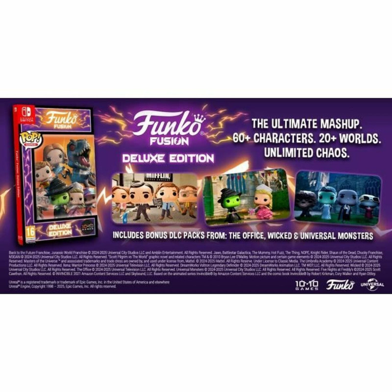 Jeu vidéo pour Switch Just For Games Funko Fusion Deluxe Edition