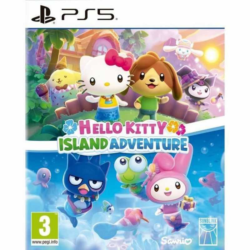 Videogioco PlayStation 5 Just For Games Hello Kitty Island Adventure