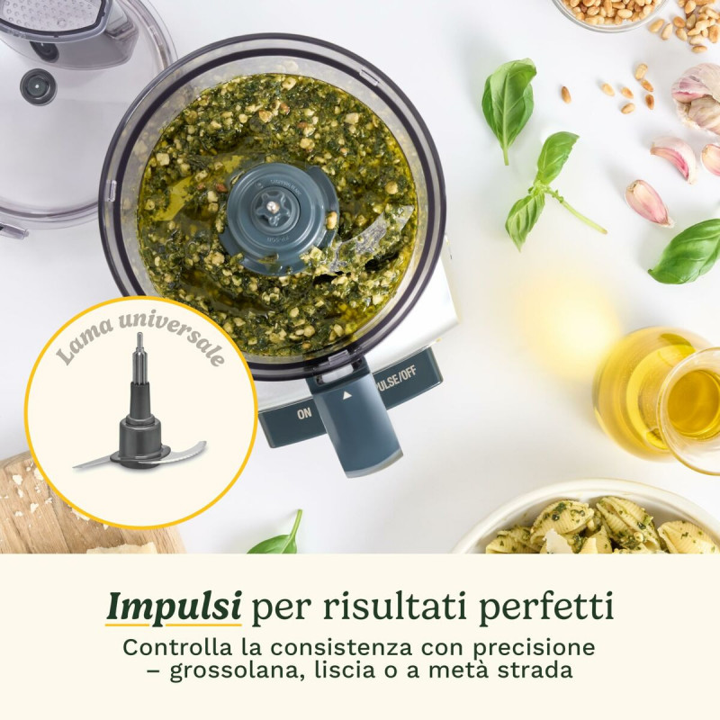 Picadora Cuisinart Plateado