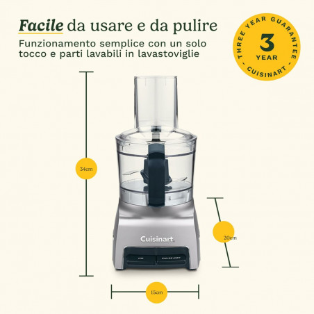 Hachoir Cuisinart Argenté