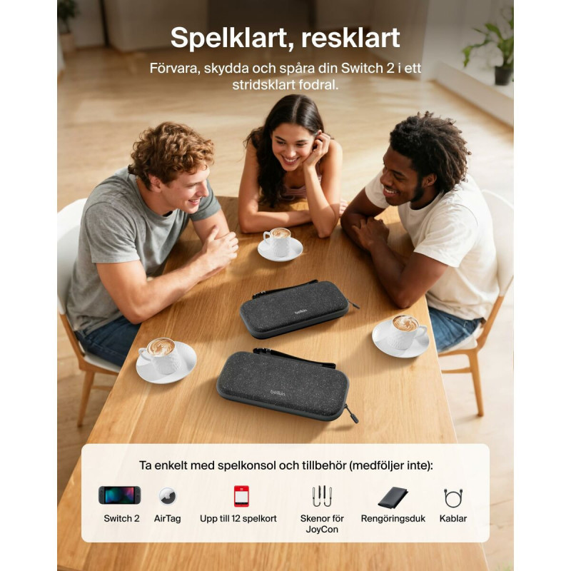 Case for Nintendo Switch 2 Belkin Black