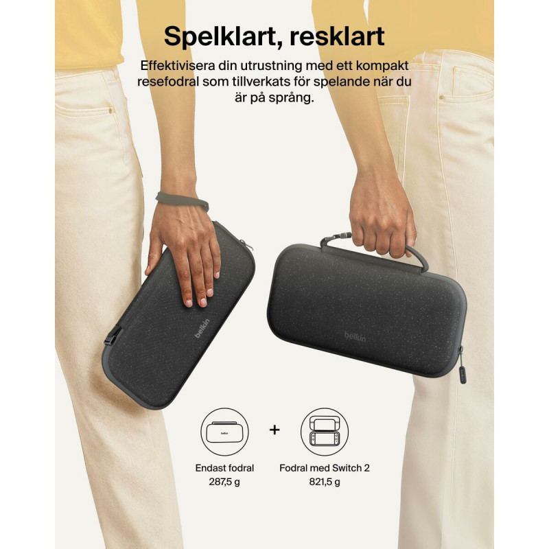 Etui für Nintendo Switch 2 Belkin Schwarz