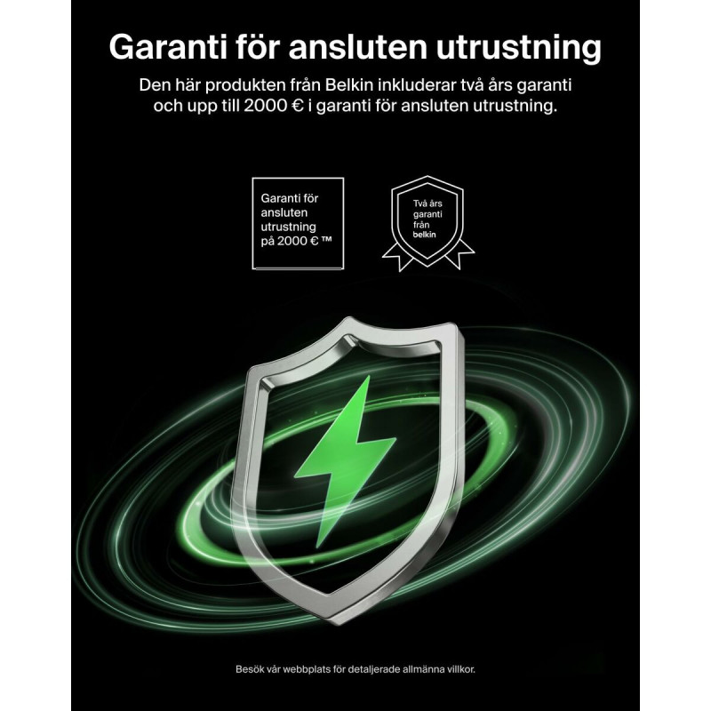 Confezione per Nintendo Switch 2 Belkin Nero