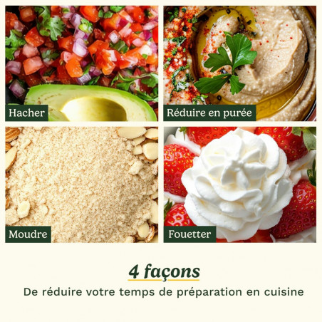 Hachoir Cuisinart Gris